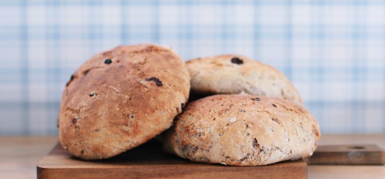 4 vänskapsbröd från “syster” Agneta